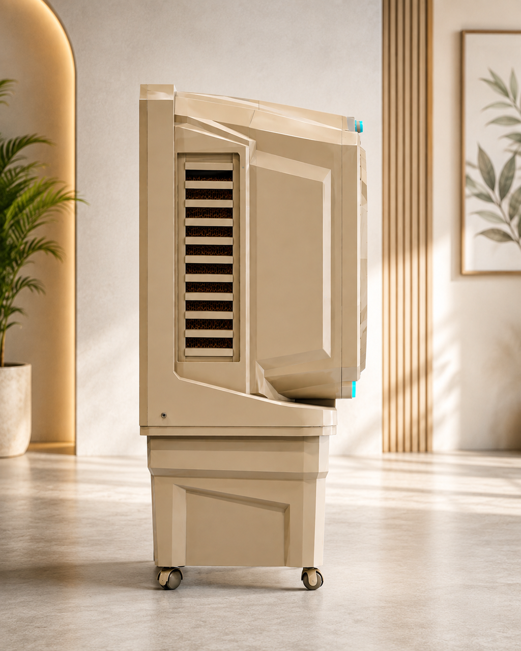 LUXES 20" WITHOUT SWING TANK CAPACITY - 165L