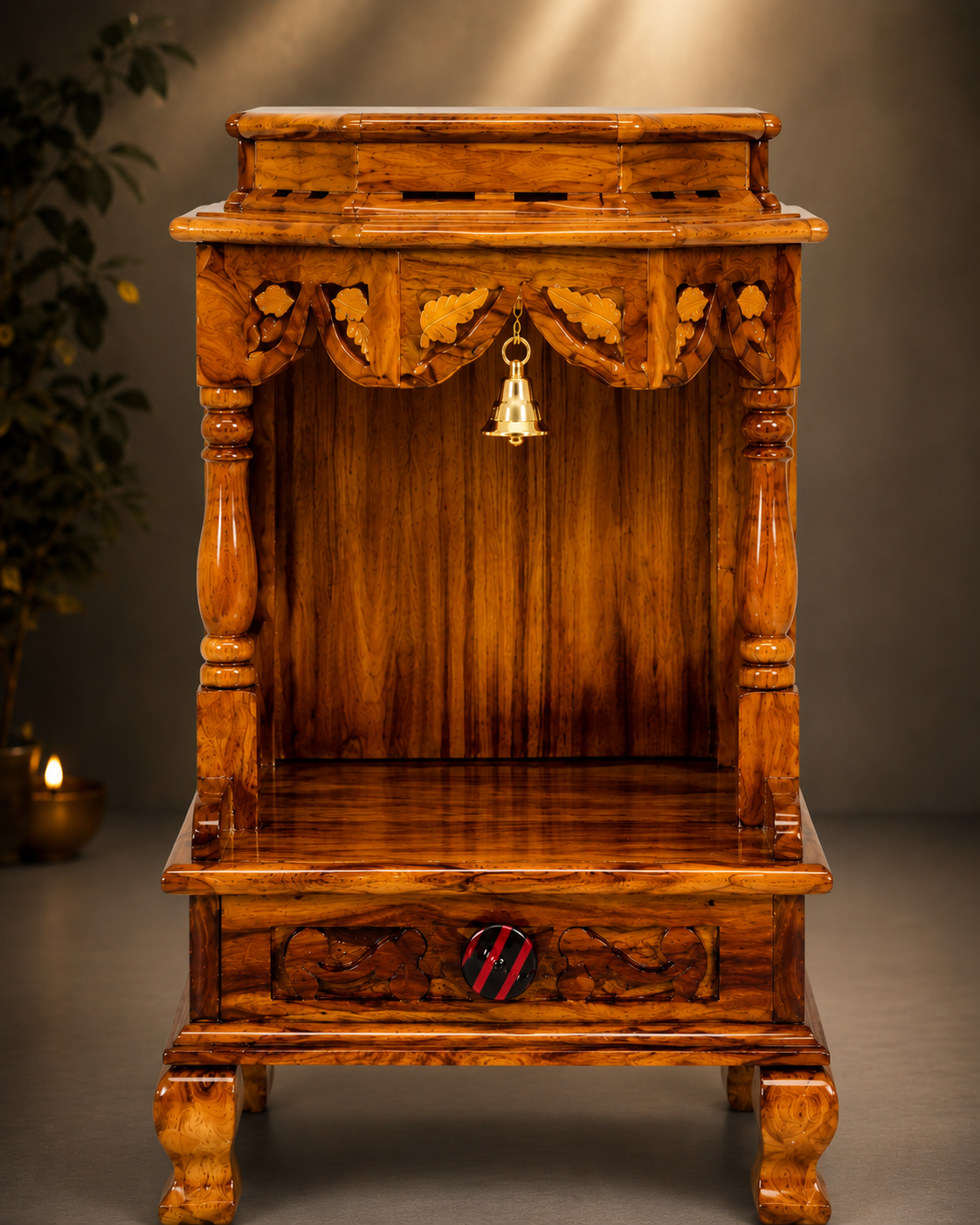 WOODEN DOMASTIV TEMPLE MODEL  5101