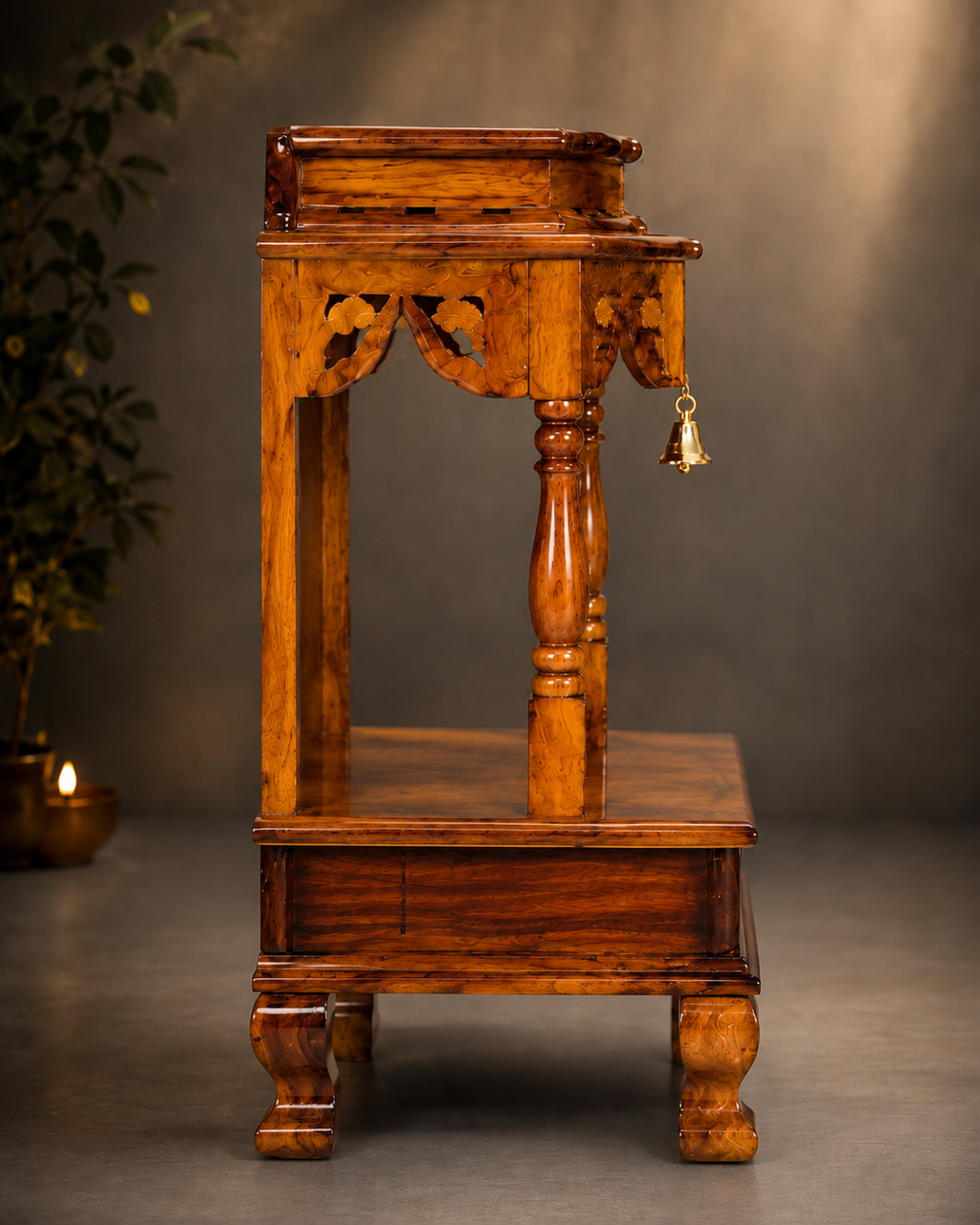 WOODEN DOMASTIV TEMPLE MODEL  5101
