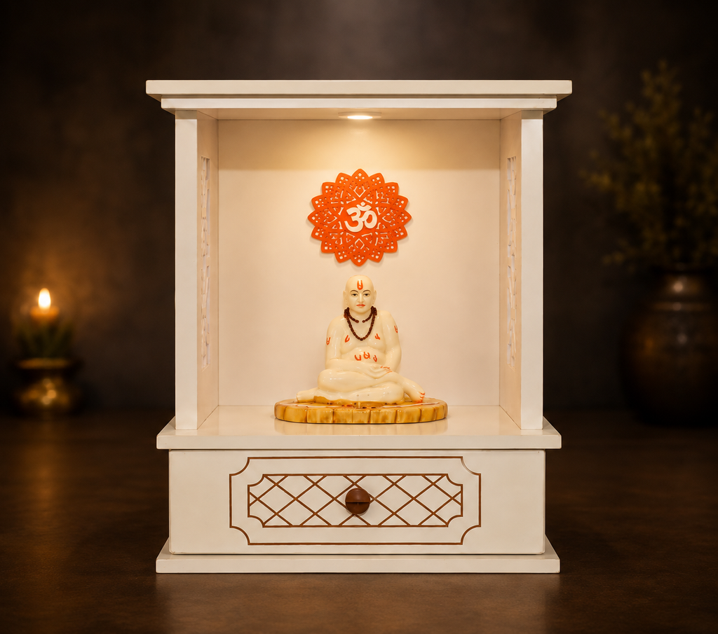 WOODEN DOMASTIC TEMPLE PU 102