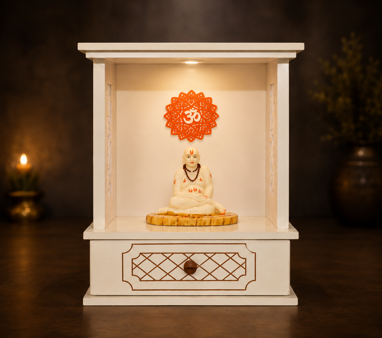 WOODEN DOMASTIC TEMPLE PU 102