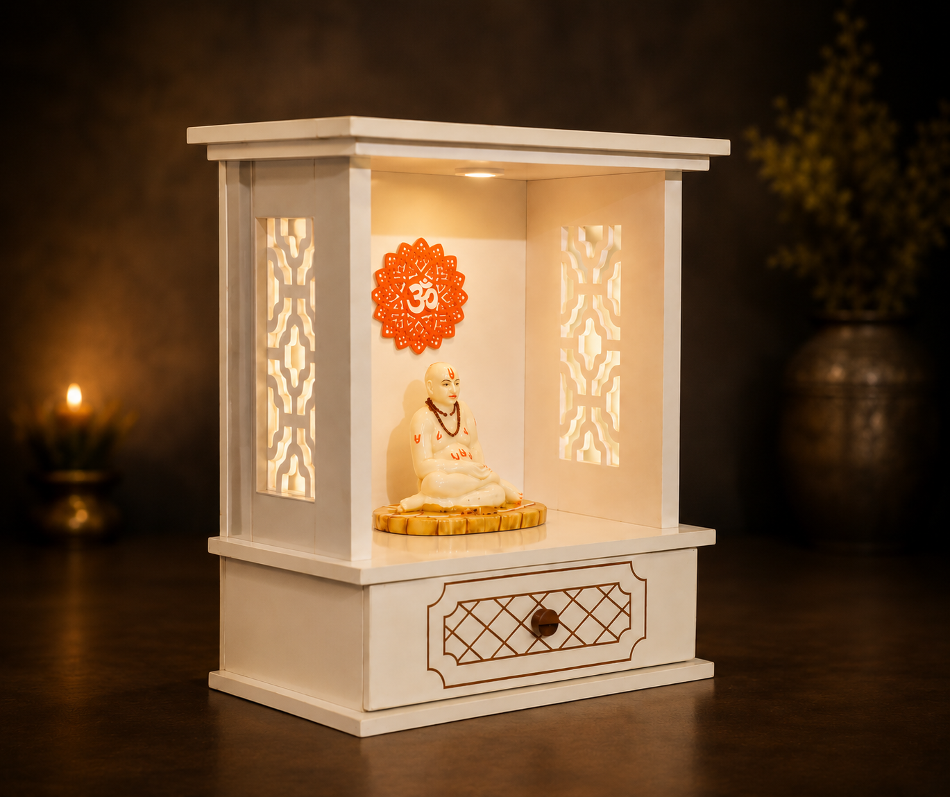 WOODEN DOMASTIC TEMPLE PU 102