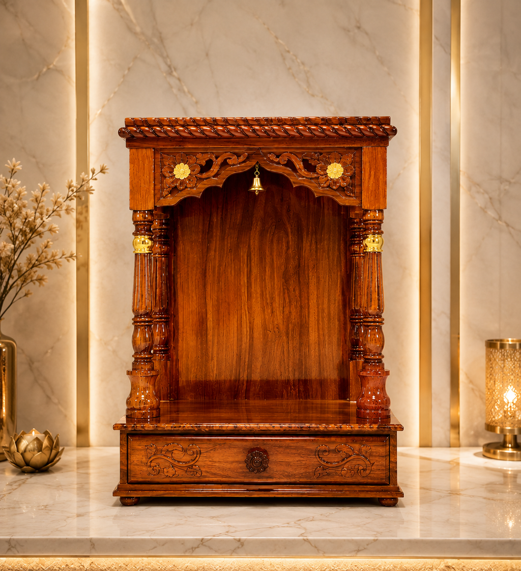 WOODEN DOMASTIC TEMPLE MODEL 5123