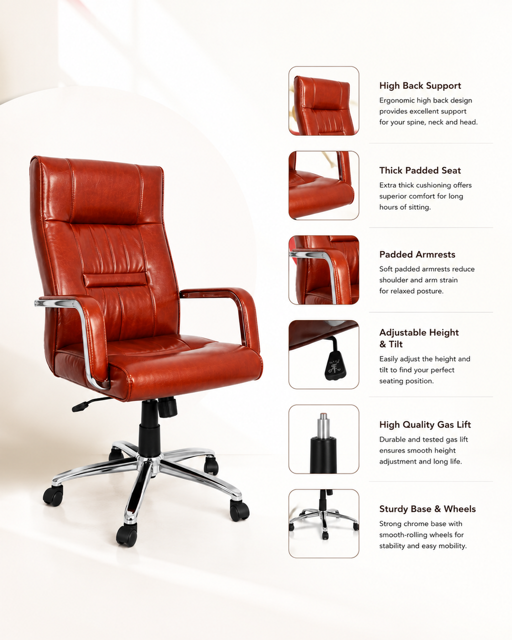 Boss Office Chair VC-1008