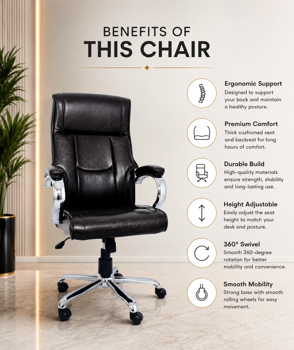Boss Office Chair VC-1009