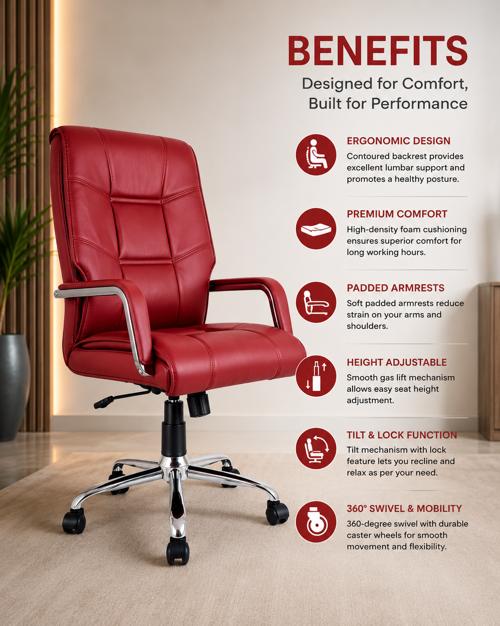 Boss Office Chair VC-1010