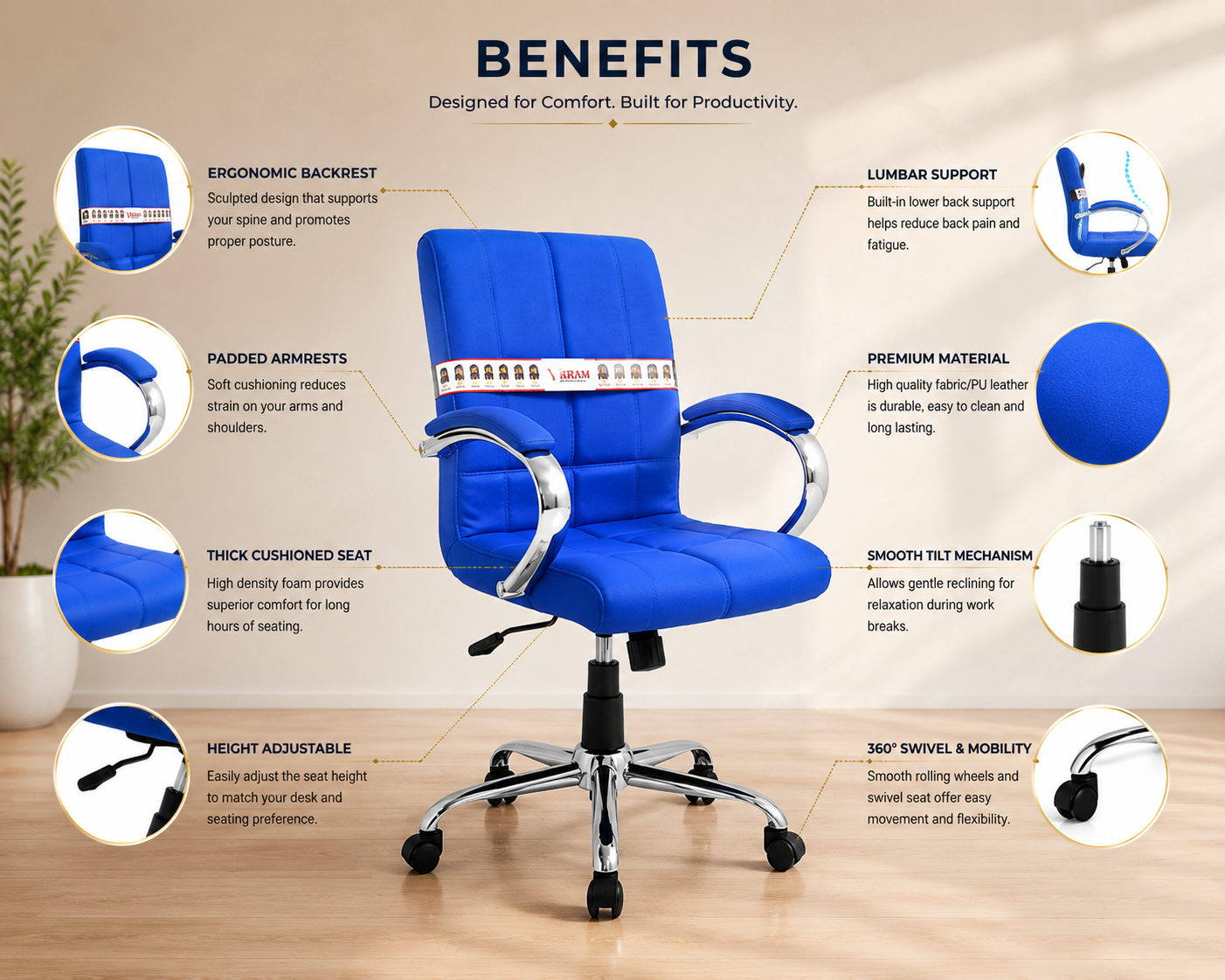 Boss Office Chair VC-1011