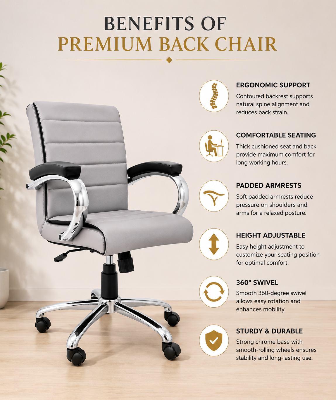 Boss Office Chair VC-1012