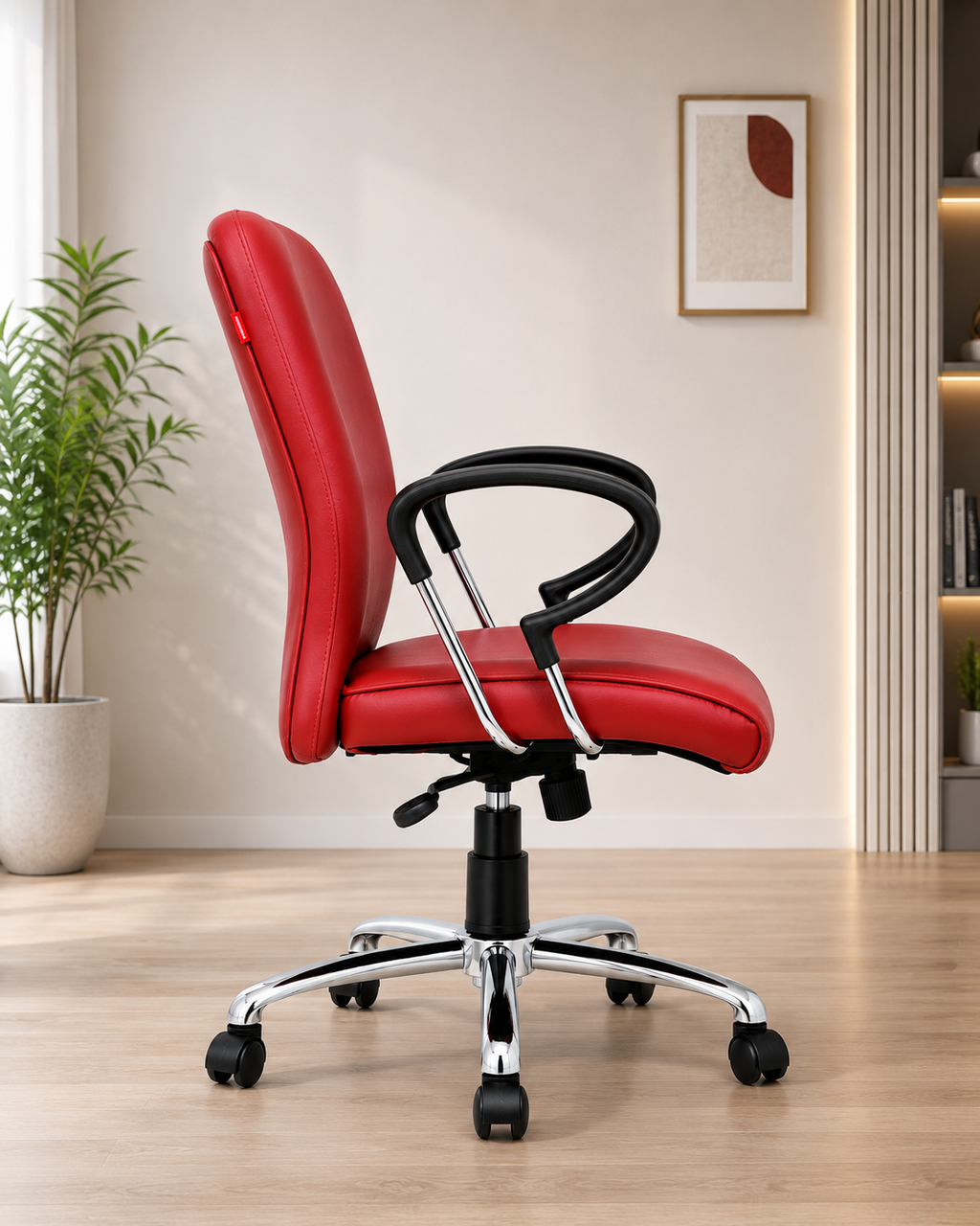 PREMIUM MEDIUM BACK CHAIR VC-1013