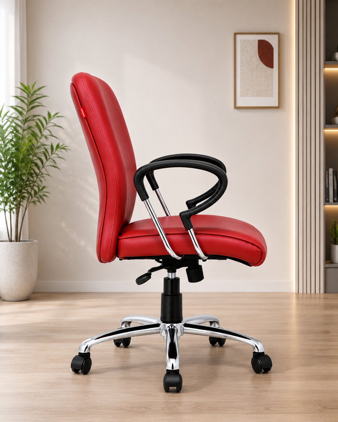 PREMIUM MEDIUM BACK CHAIR VC-1013