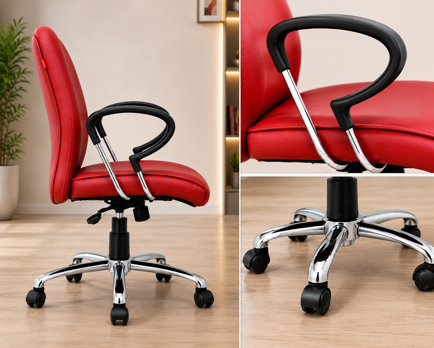 PREMIUM MEDIUM BACK CHAIR VC-1013