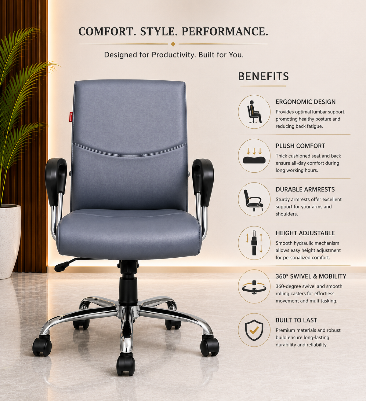 Boss Office Chair VC-1014