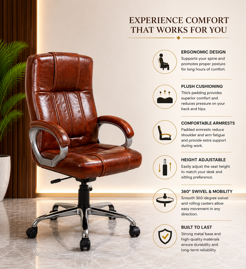 Boss Office Chair VC-1015