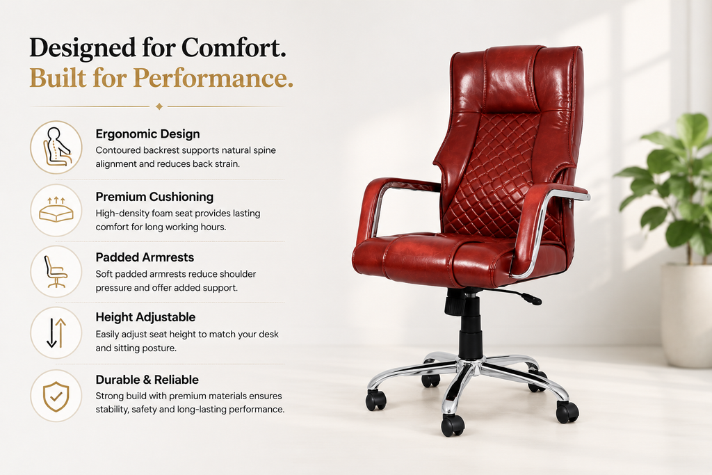 OFFICE BOSS CHAIR VC-1005