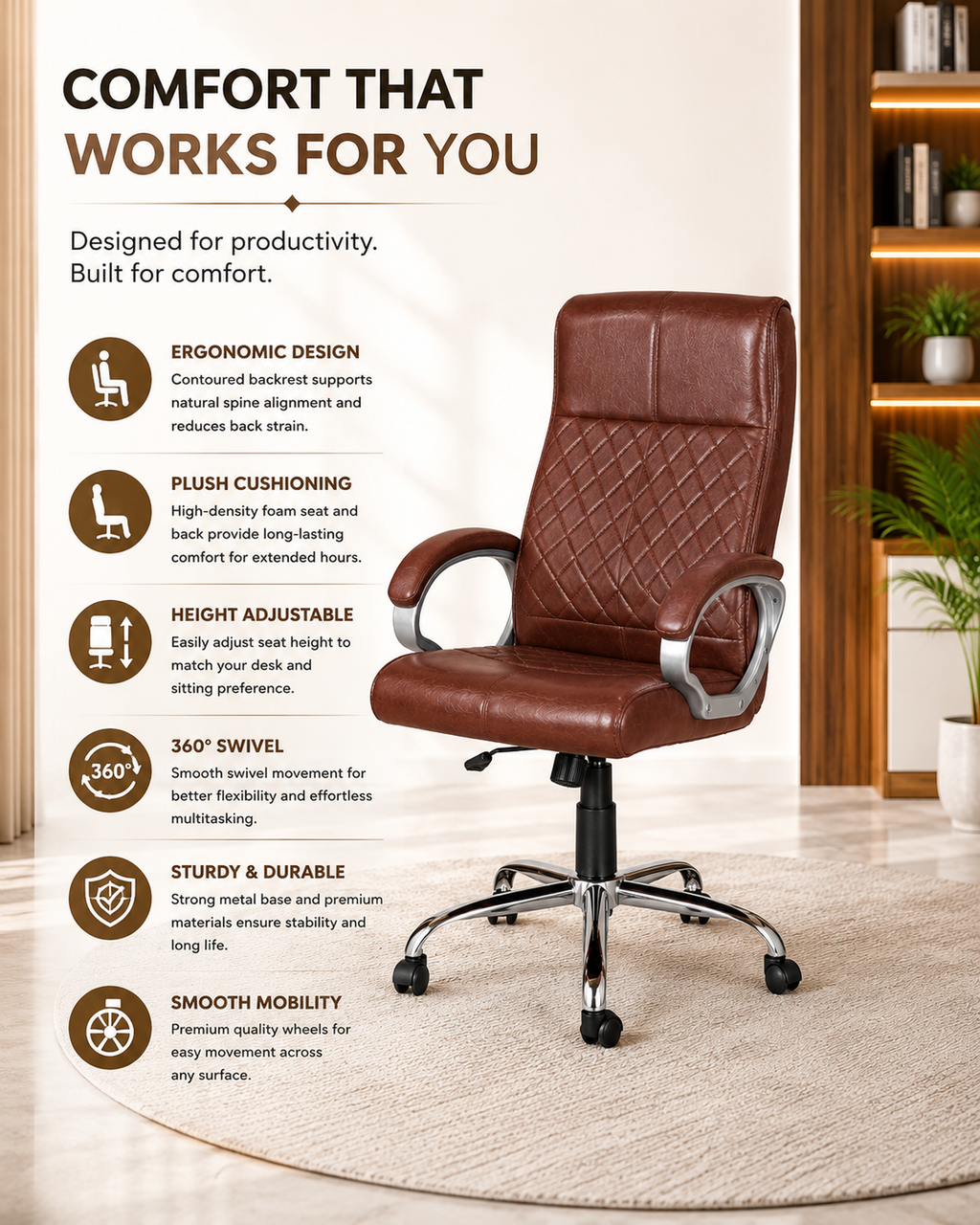Boss Office Chair VC-1021