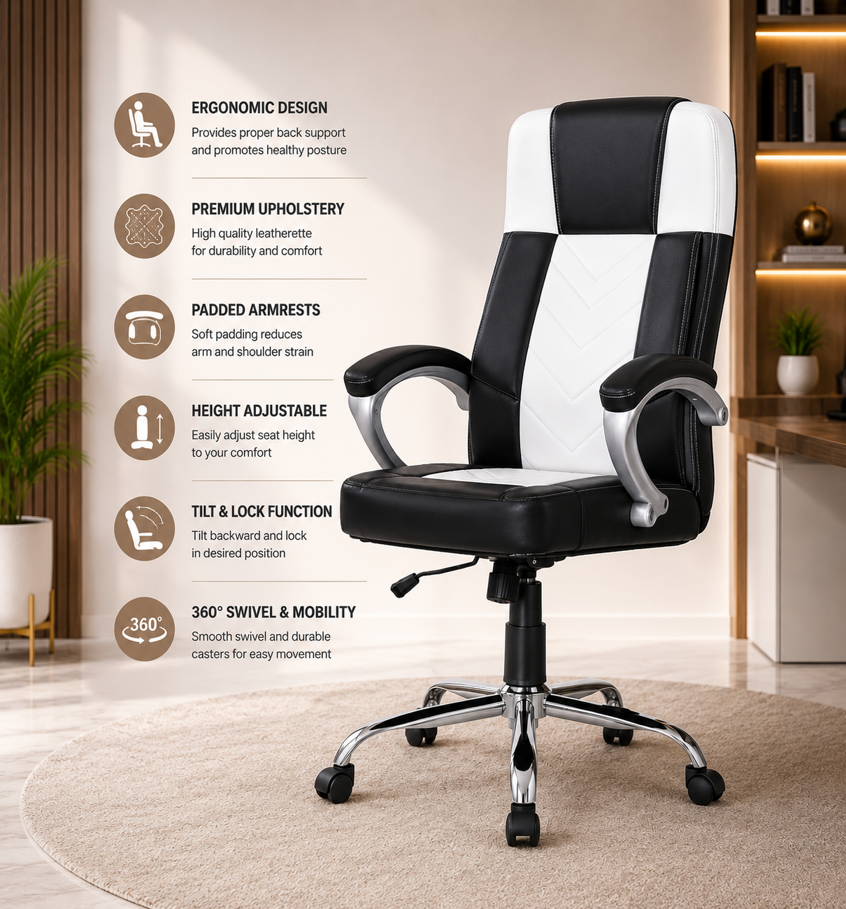 Boss Office Chair VC-1023