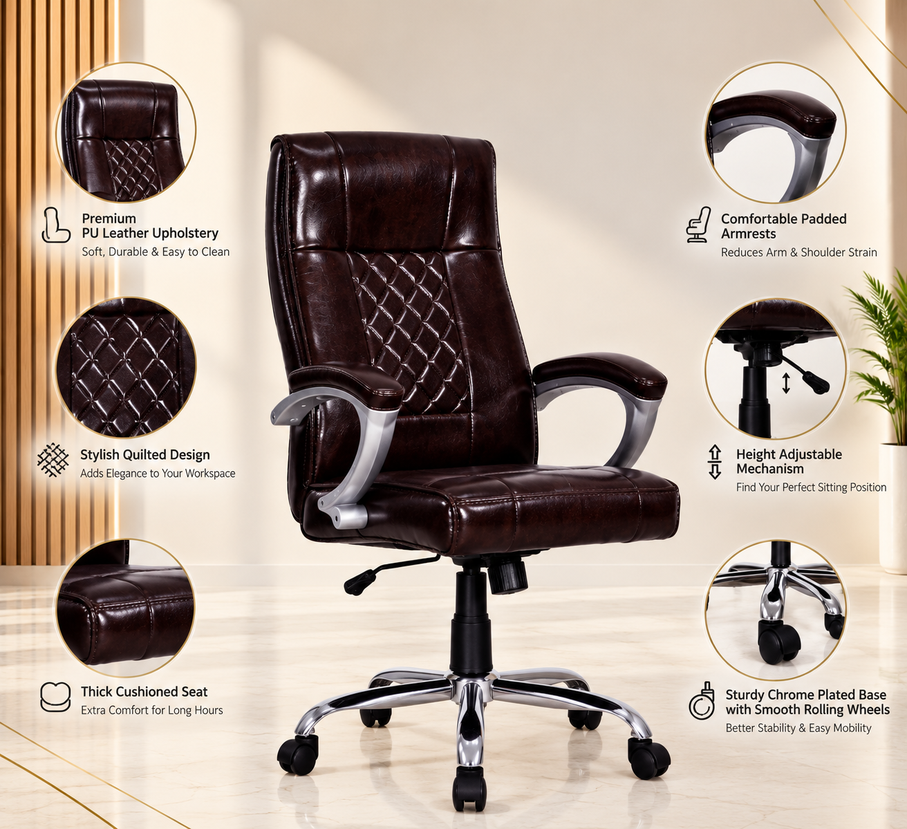 Boss Office Chair VC-1023