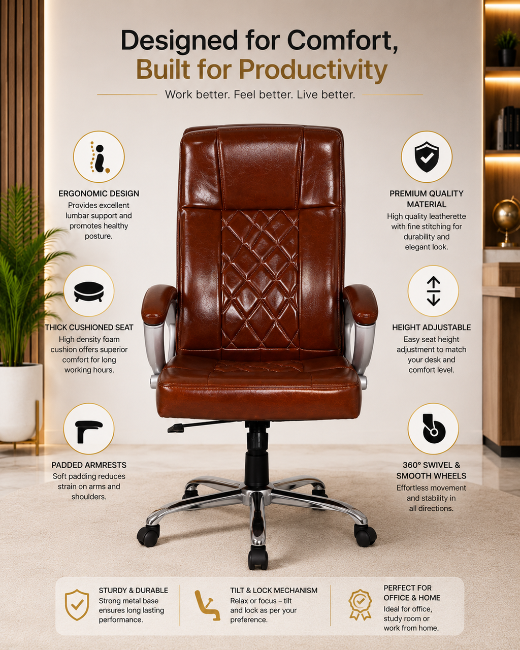 Boss Office Chair VC-1024