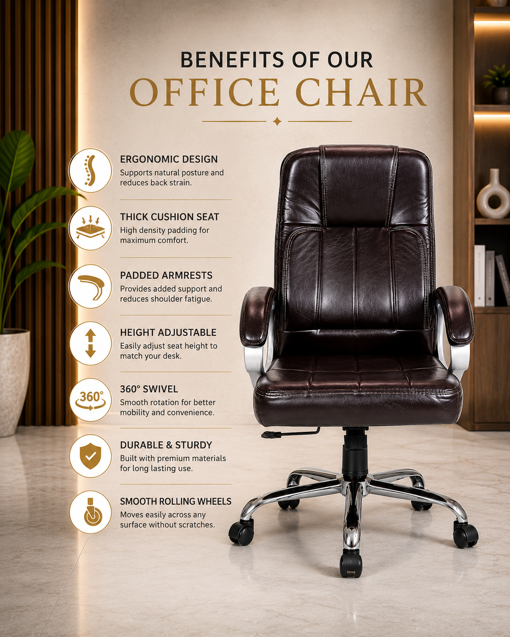 Boss Office Chair VC-1016