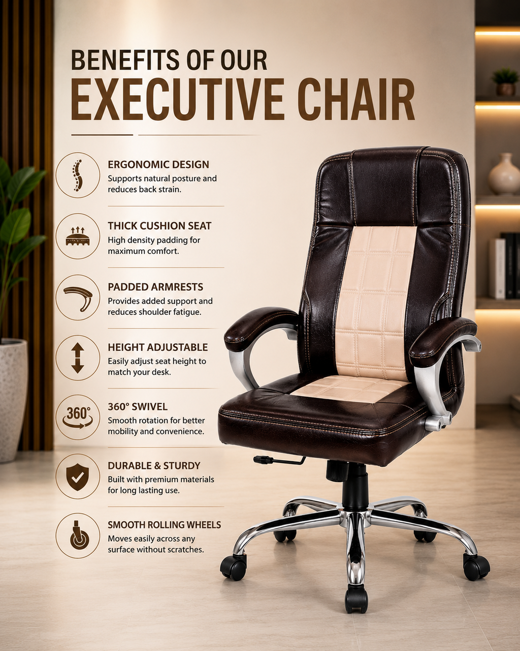 Boss Office Chair VC-1017