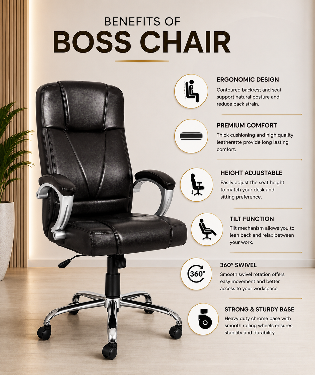 Boss Office Chair VC-1018