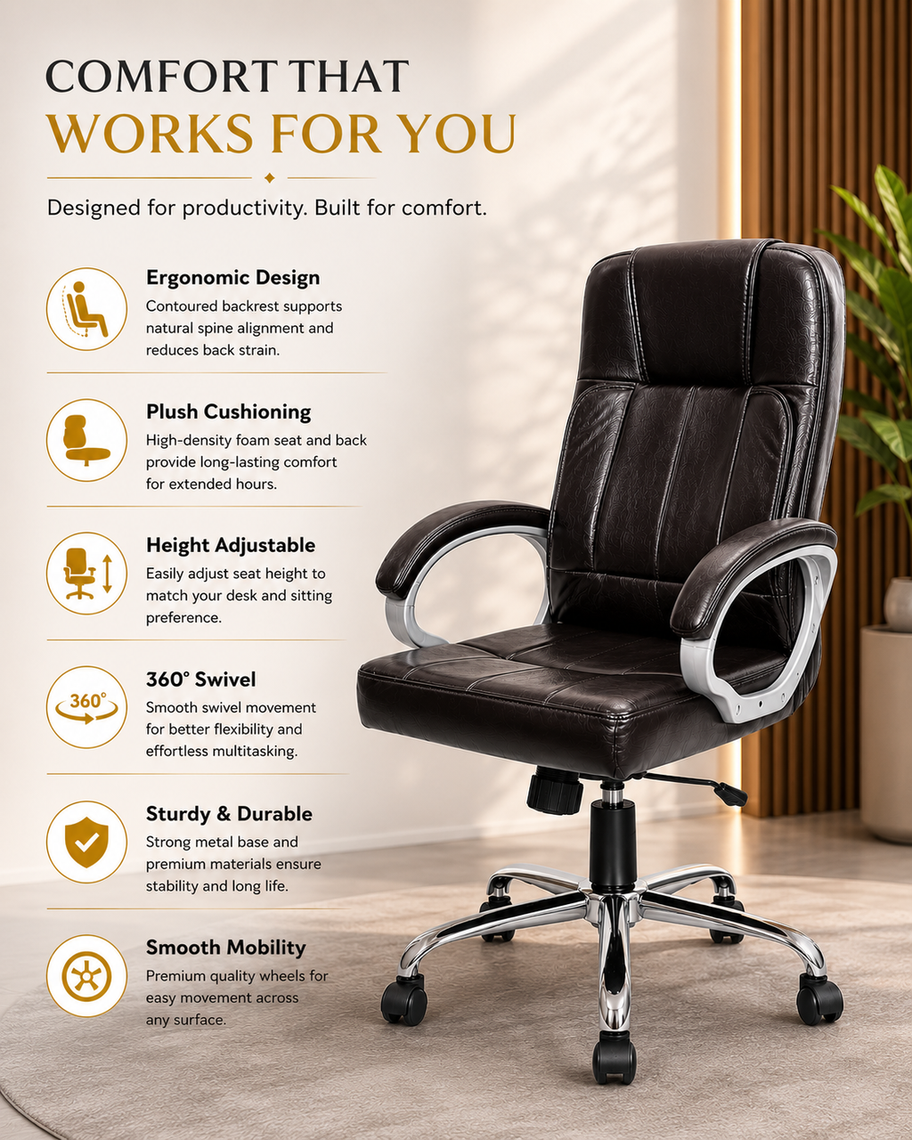 Boss Office Chair VC-1019