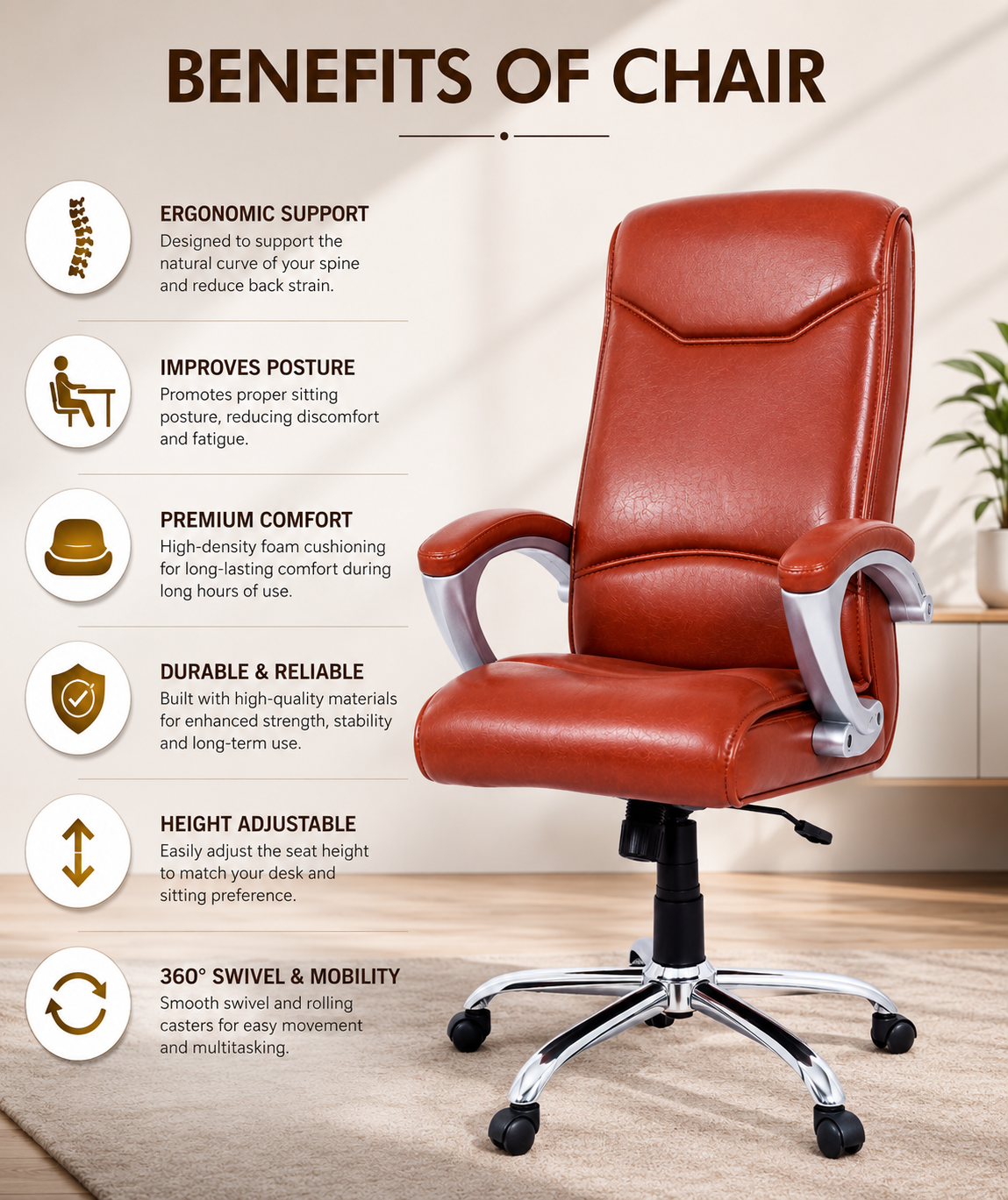 Boss Office Chair VC-1031