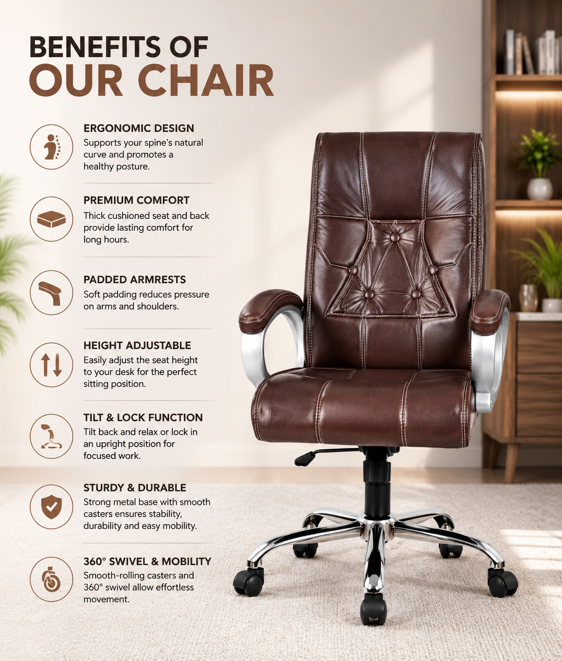 Boss Office Chair VC-1033