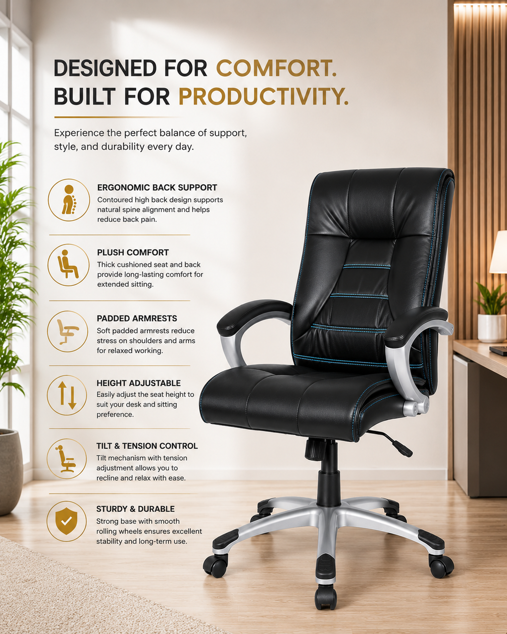 Boss Office Chair VC-1034