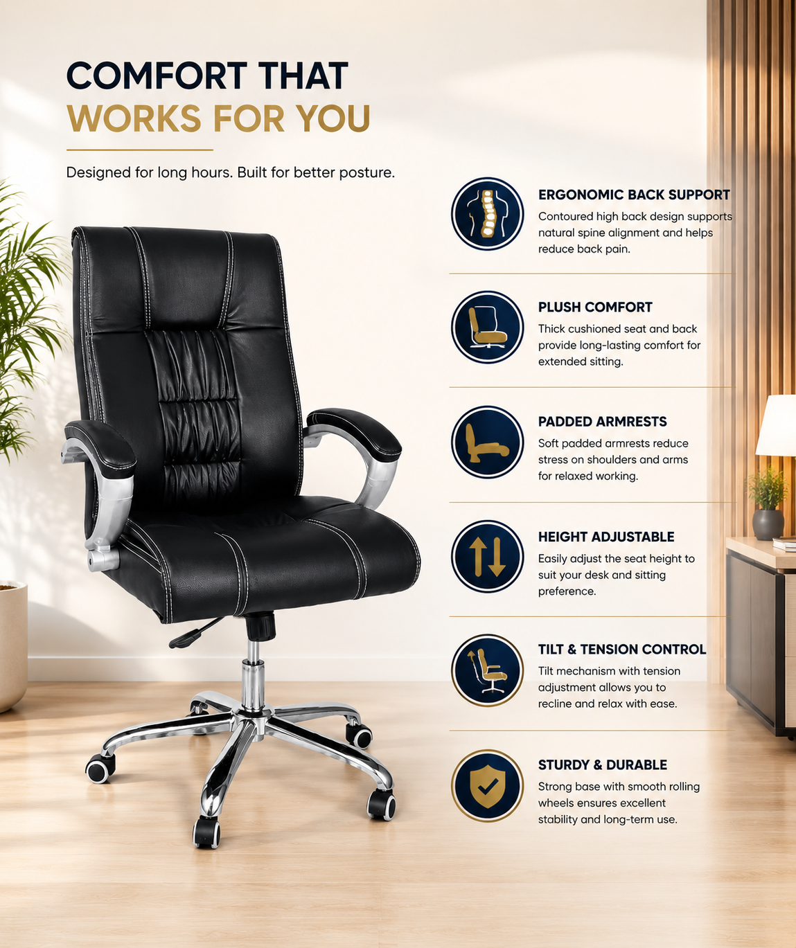 Boss Office Chair VC-1035