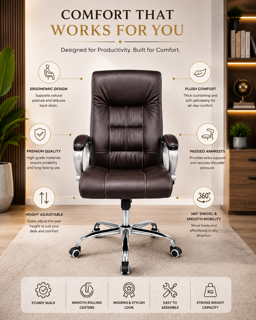 Boss Office Chair VC-1036
