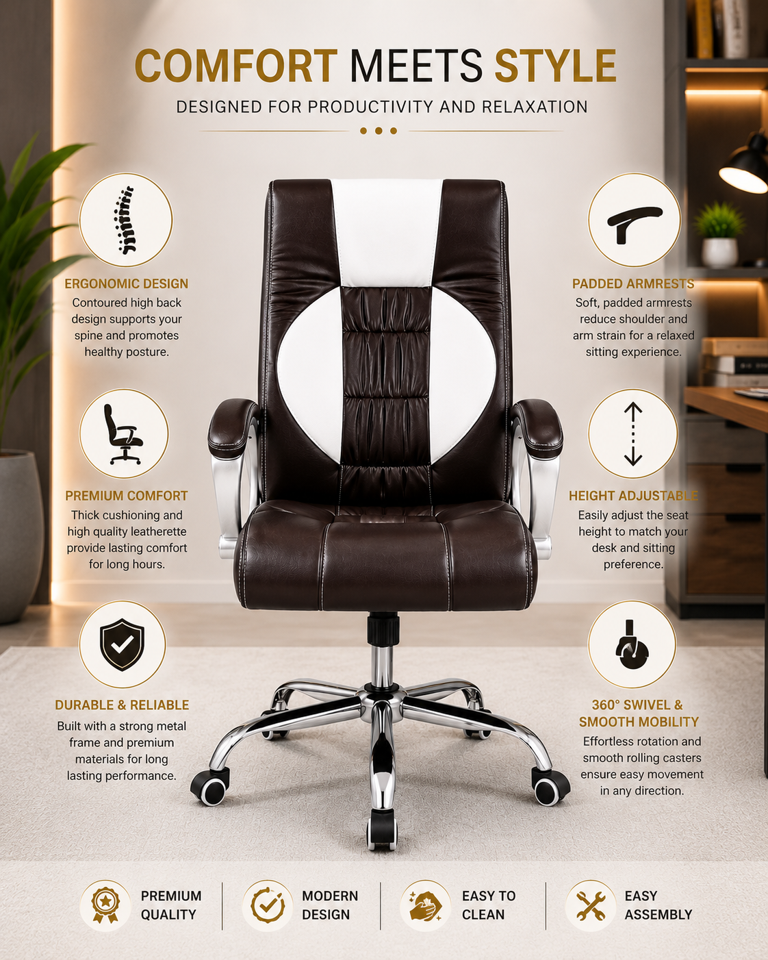 Boss Office Chair VC-1038