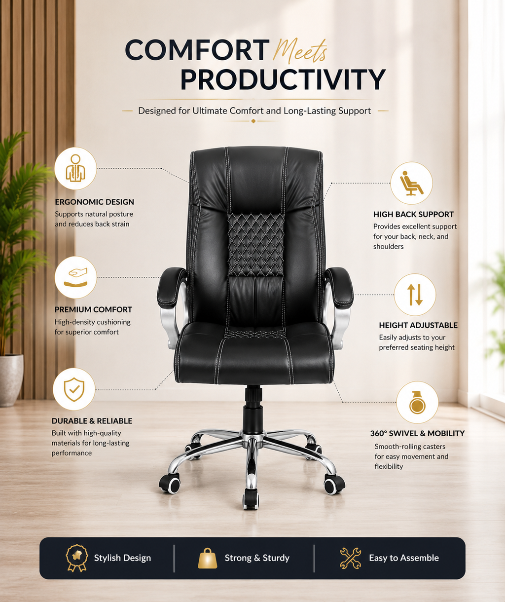 Boss Office Chair VC-1040