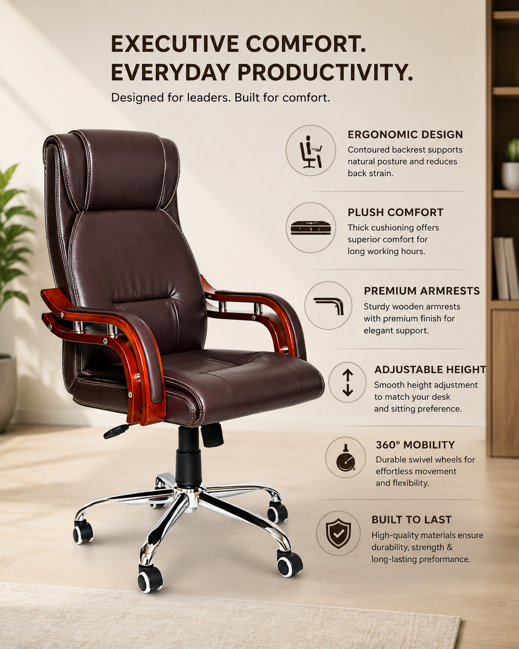 Boss Office Chair VC-1041