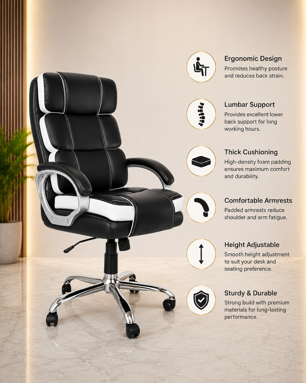 Boss Office Chair VC-1042