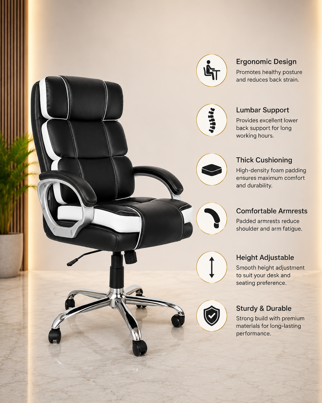 Boss Office Chair VC-1042