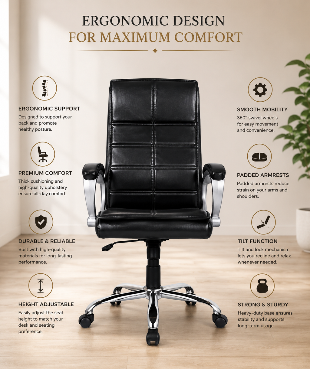Boss Office Chair VC-1029