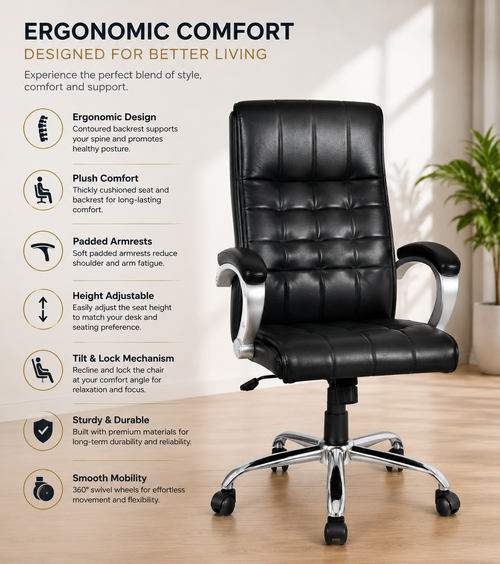 Boss Office Chair VC-1030