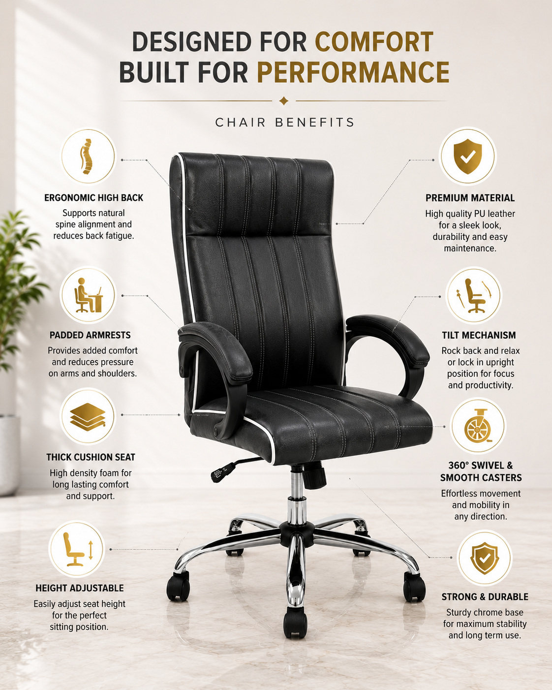 Boss Office Chair VC-1047