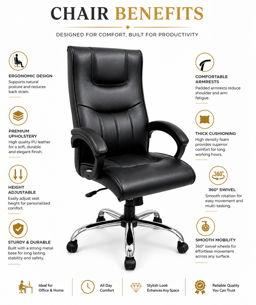 Boss Office Chair VC-1048