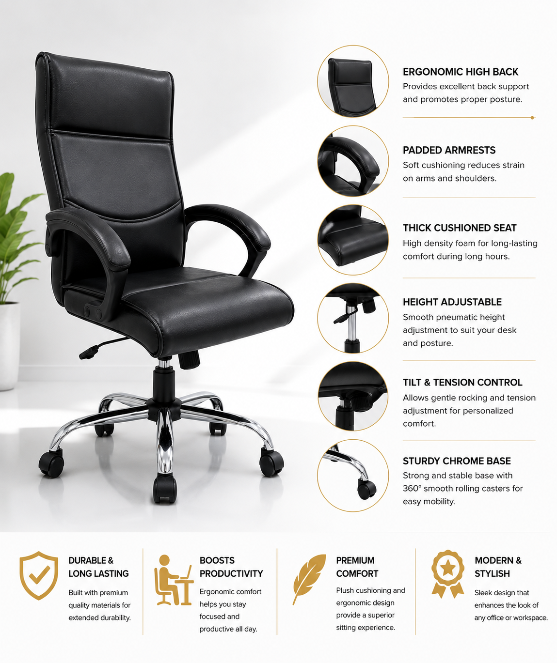 Boss Office Chair VC-1049