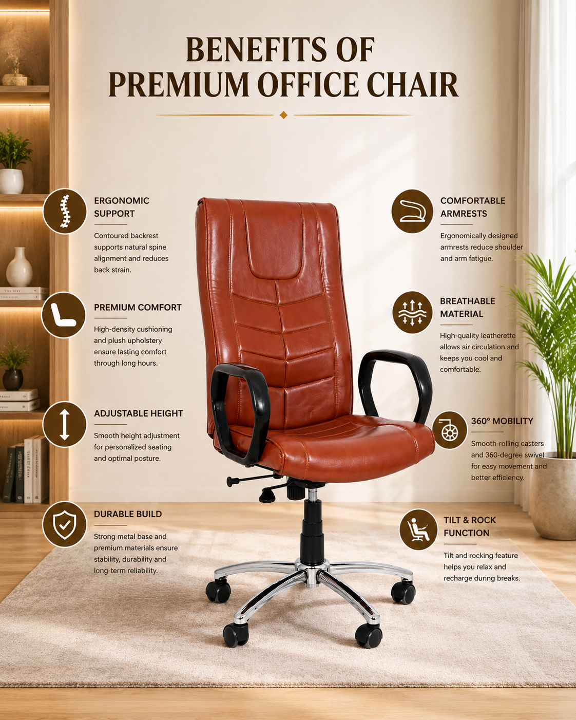 Boss Office Chair VC-1050