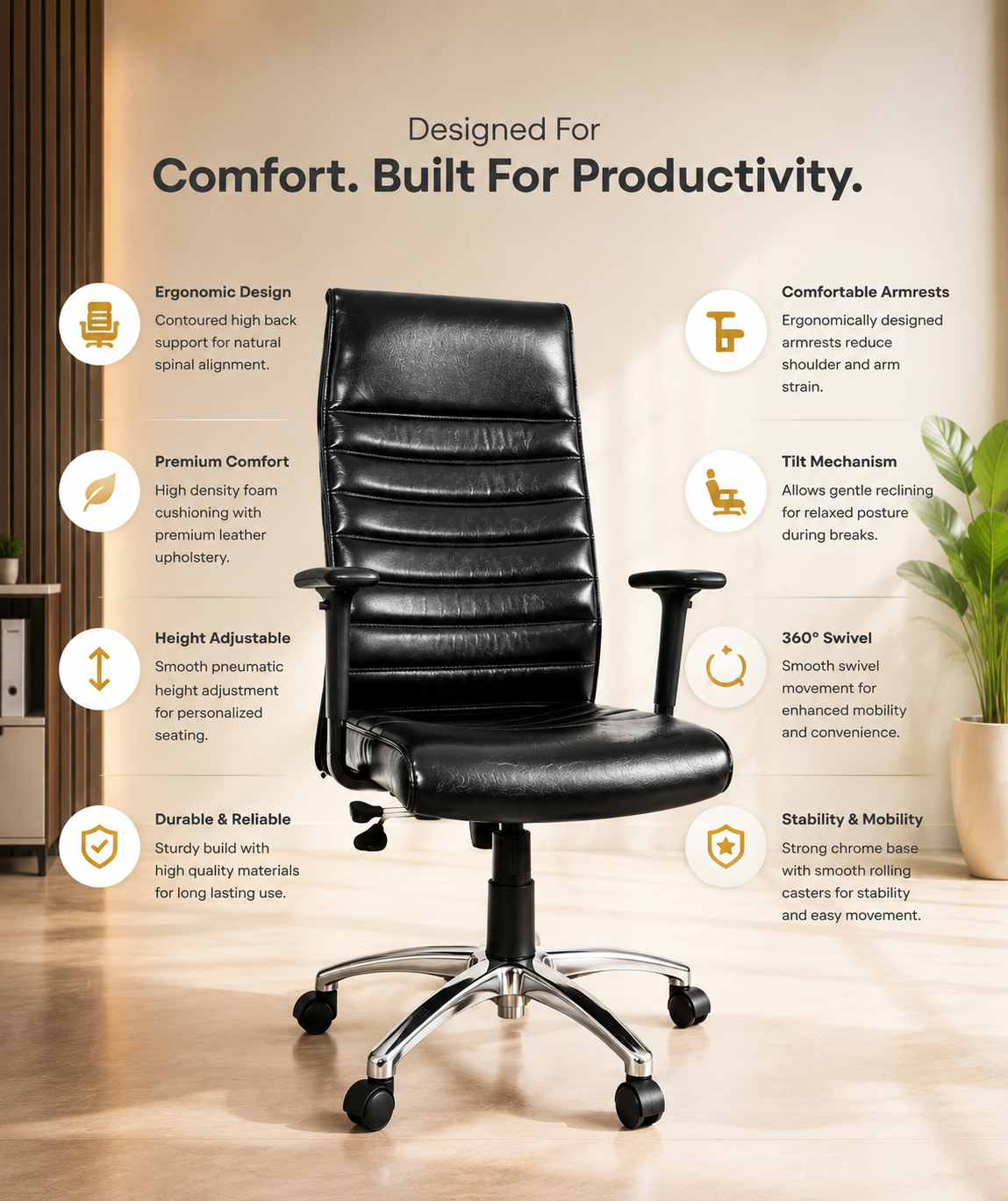 Boss Office Chair VC-1051