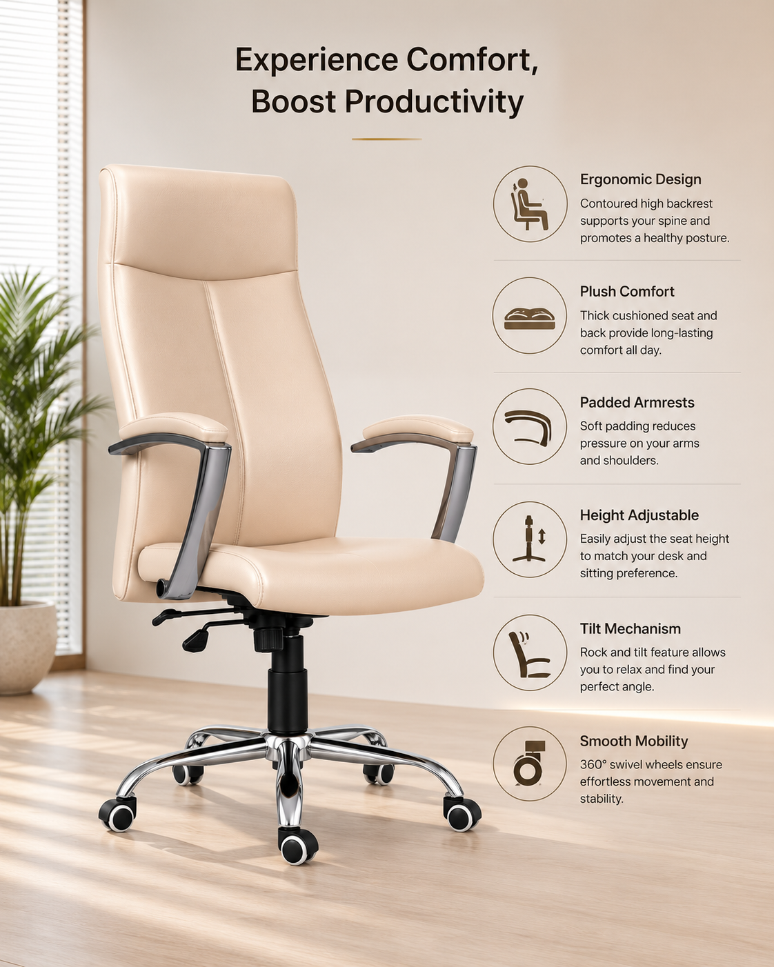 Boss Office Chair VC-1052