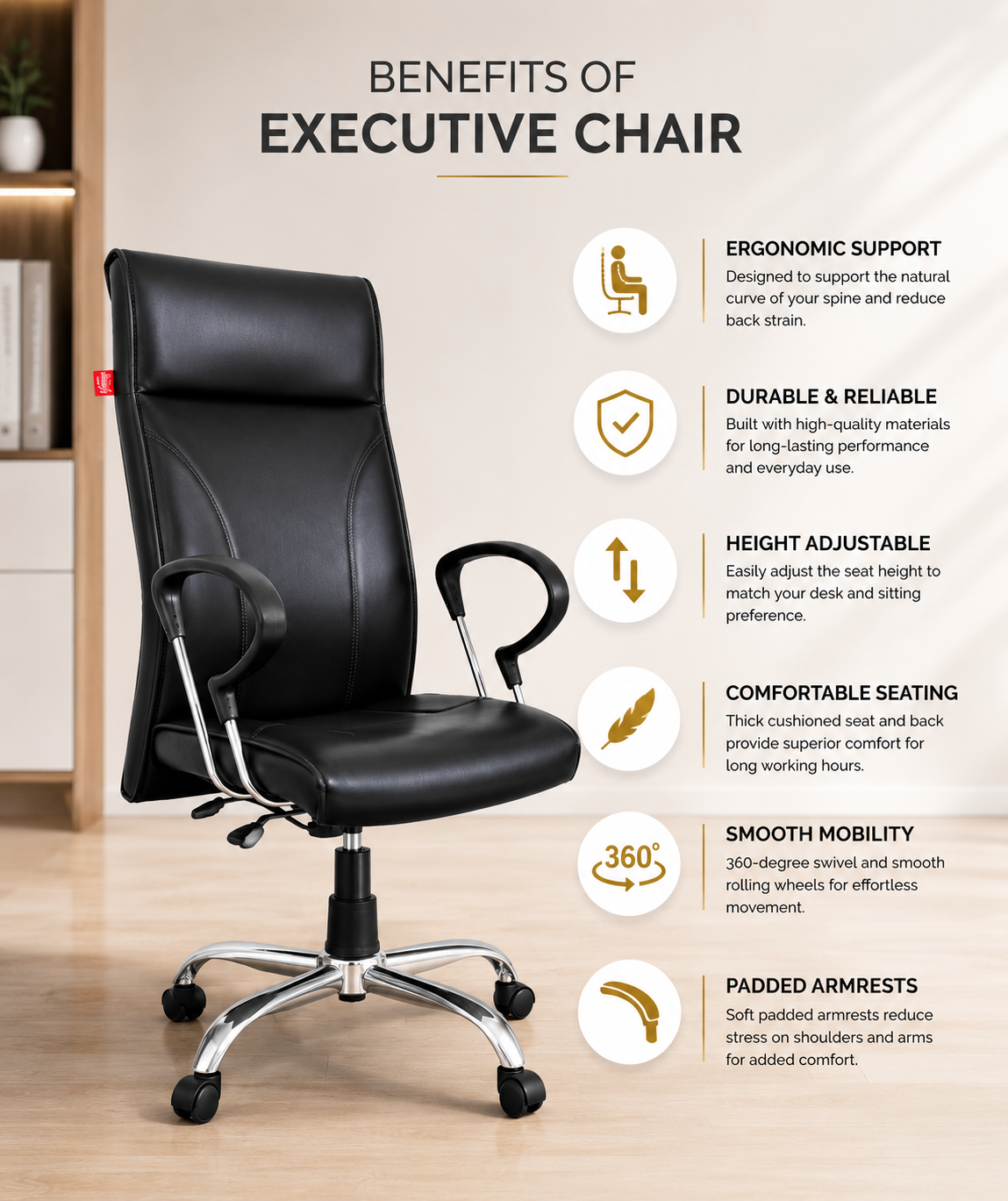 Boss Office Chair VC-1053
