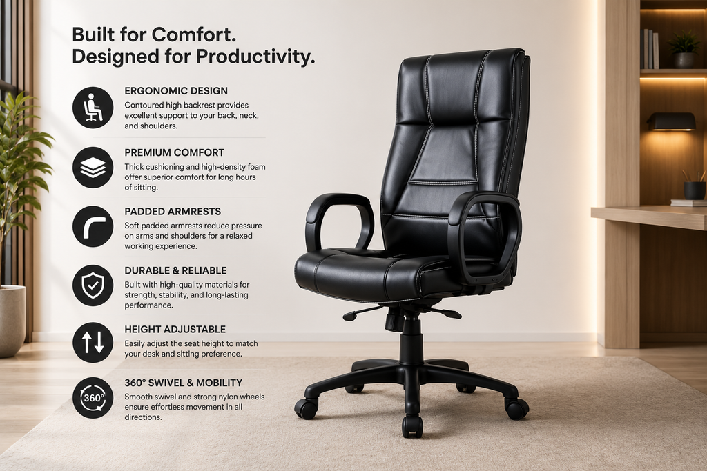 Boss Office Chair VC-3105