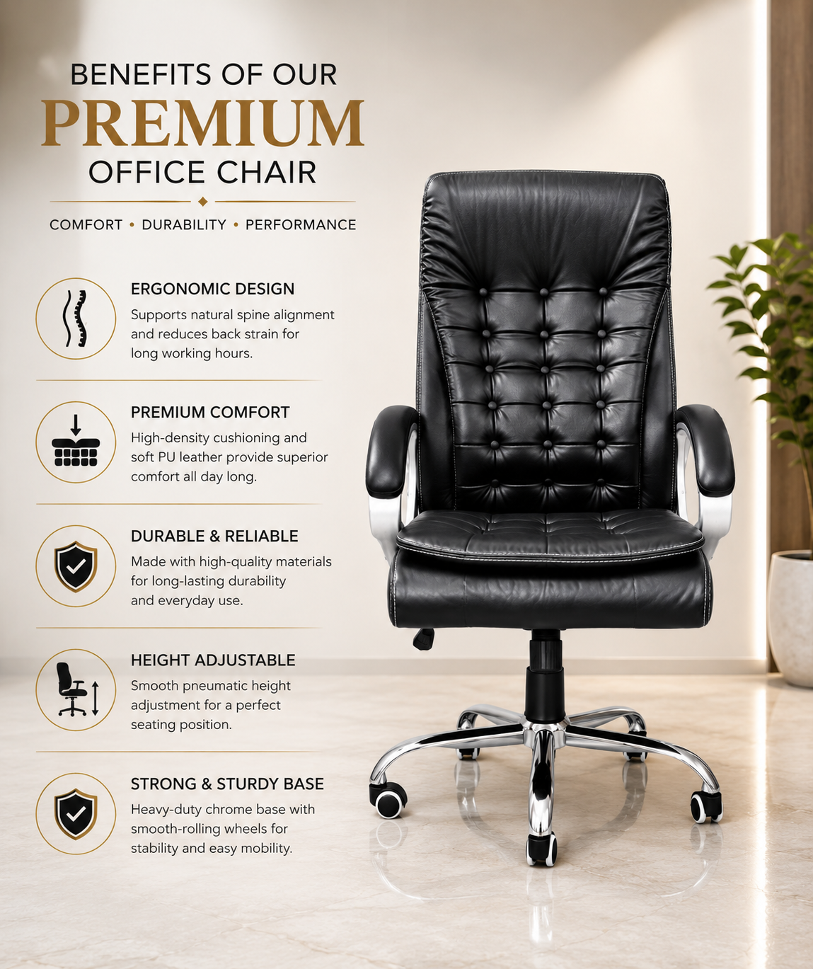 Boss Office Chair VC-1043