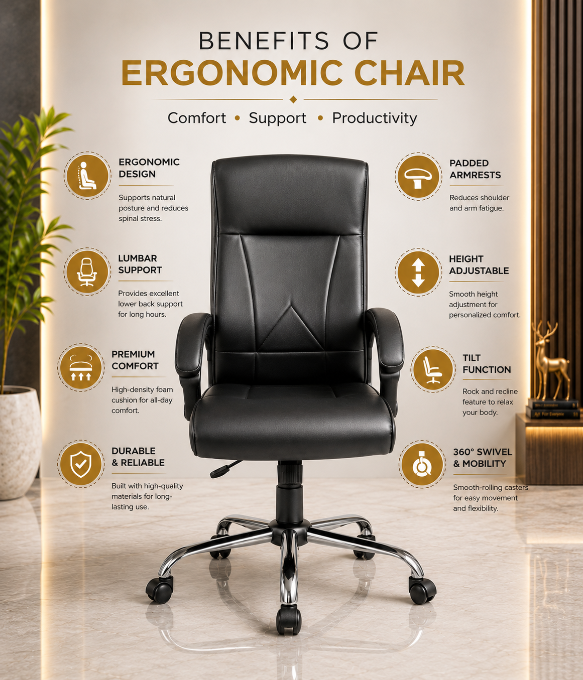 Boss Office Chair VC-1044
