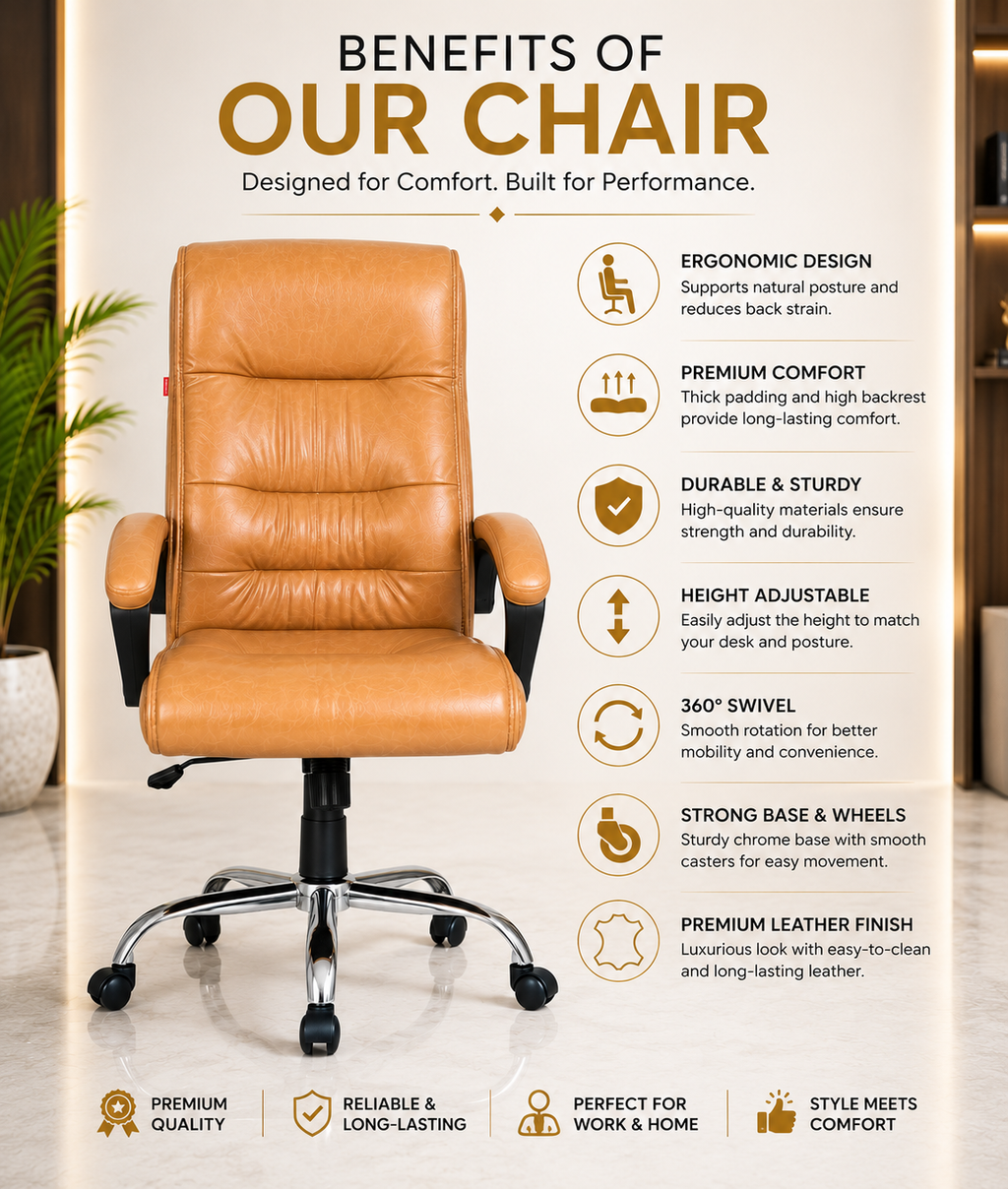 Boss Office Chair VC-1045