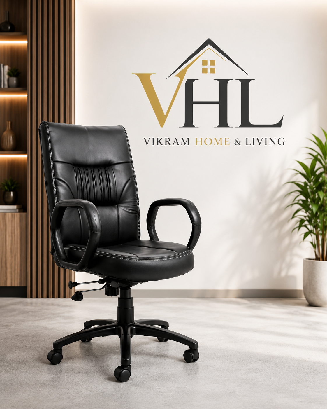 Boss Office Chair VC- sunnut